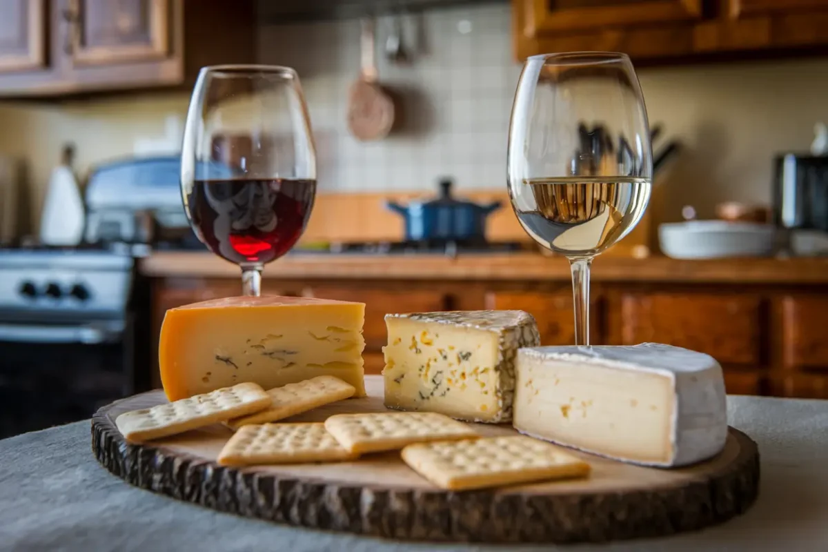 Wine and Cheese Pairing